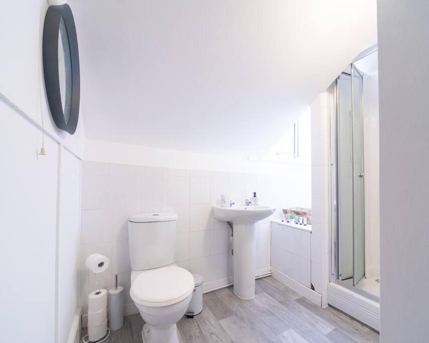 Mumbles View - Free Parking Apartment Oystermouth Luaran gambar