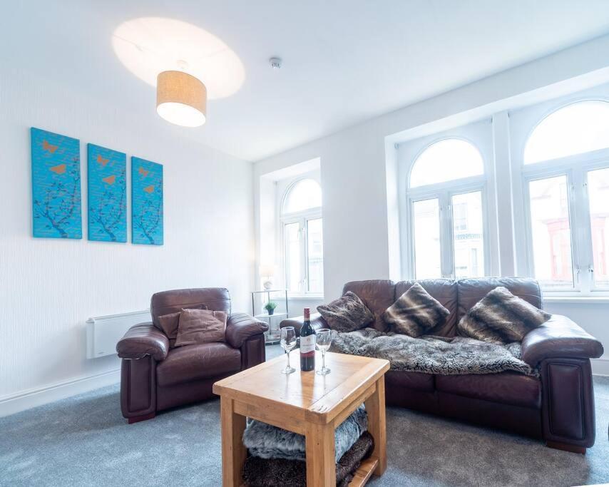 Mumbles View - Free Parking Apartment Oystermouth Luaran gambar