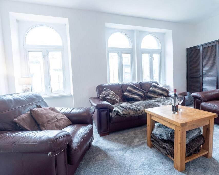 Mumbles View - Free Parking Apartment Oystermouth Luaran gambar